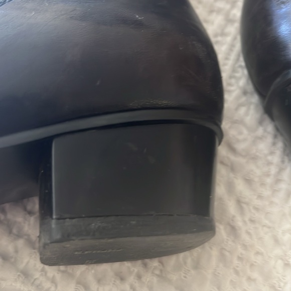 Regarde Le Ciel  Size 40 US 9- 9.5 kid leather boots. - Picture 2 of 6